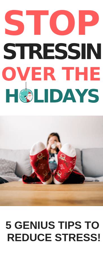 5 Clever Ways To Reduce Your Stress During The Holidays Everything