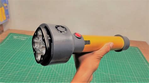 How Does A Flashlight Produce Light Best Rechargeable