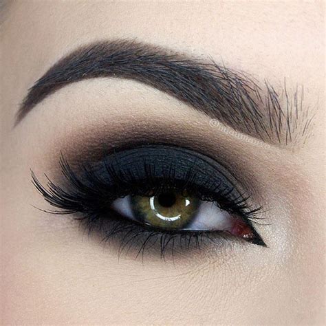 6 Tips On How To Achieve Simple Smoky Eyes Pretty Designs