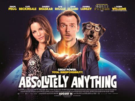 Absolutely Anything Trailer Simon Pegg Has God Powers Scifinow