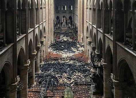 Notre Dame Photos A Fire And Its Aftermath Published 2019