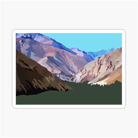 Mountain Stickers Redbubble