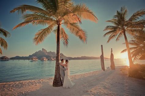 Melissa And Earl Bora Bora Photographe Mariage