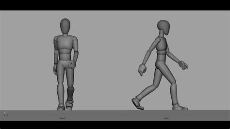 Walk Cycle Animation In Maya - All Things About Pets