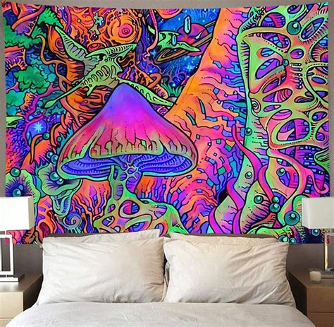2020 Psychedlic Mandala Tapestry Hippie Room Wall Hanging Blanket Art