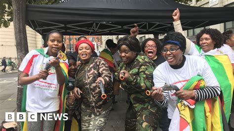 Zimbabweans In London Today A Comma Not A Full Stop