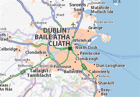 Map Dublin 