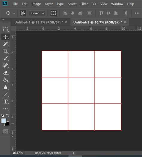 How To Draw A Grid In Photoshop Sinkforce15