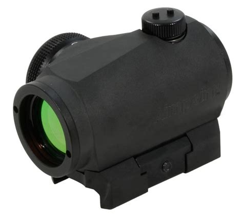 Aimpoint Micro T 1 Red Dot Sight 11830 Optic Authority