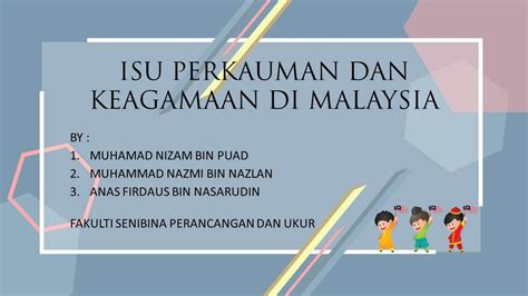 Jabatan perangkaan malaysia terkait kadar pengangguran sangat membimbangkan anwar ibrahim: ISU PERKAUMAN DAN KEAGAMAAN DI MALAYSIA - YouTube