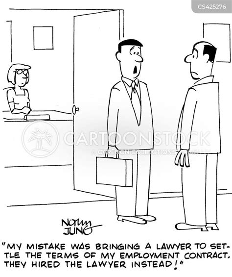 Employment Contracts Cartoons And Comics Funny Pictures From Cartoonstock
