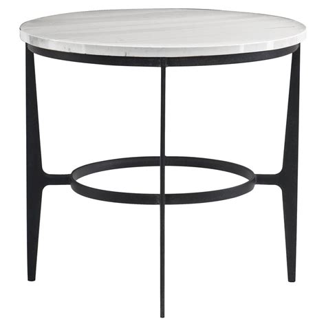 Product title flash furniture 23.75'' round glass metal table with. Cleo Modern Classic Round White Faux Marble Top Black ...