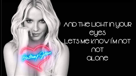 Britney Spears Alien Lyrics Video Hd Youtube