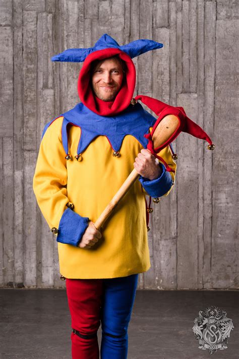 Medieval Court Jester Costumes
