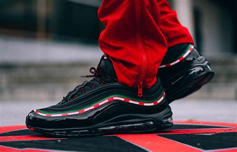 Undefeated X Nike Air Max 97 Og Black Aj1986 001 Where To Buy