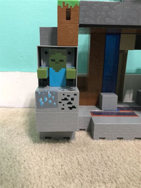 Minecraft survival mode sandstone settlement expansion playset from mattel toys review by squirrel stampede. Minecraft Survival Mode Playset for Sale in San Diego, CA ...