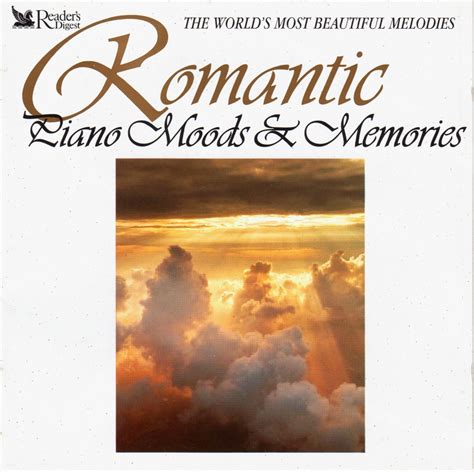 Readers Digest Albums The Worlds Most Beautiful Melodies Romantic Piano Moods And Memories