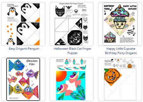 7 Free Websites To Download Printable Origami Paper With Patterns