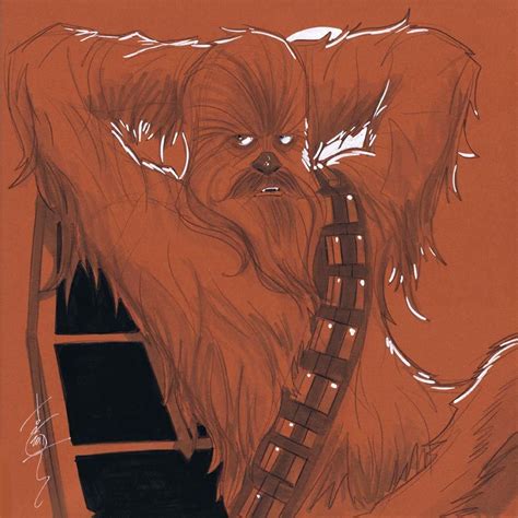 Chewie Star Wars Fan Art Star Wars Art Star Wars Artwork