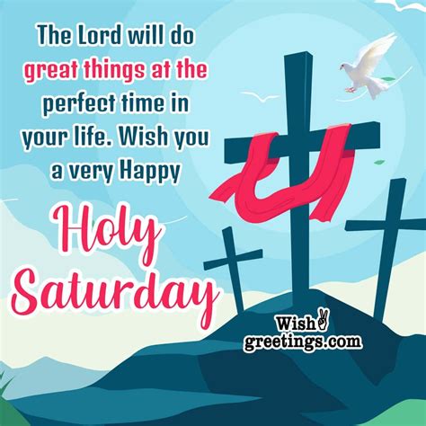 Holy Saturday Wishes Messages Wish Greetings