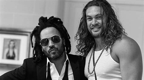 Lenny kravitz portrayed cinna, the stylist of katniss everdeen (played by jennifer lawrence), in the film the hunger games (2012) and its 2013 sequel, the hunger games: 'One family. One love.': Lenny Kravitz Wishes Jason Momoa ...