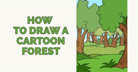 Https://tommynaija.com/draw/easy How To Draw A Forest