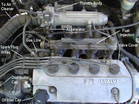 The shape of the car, the rims, the windshield, etc. Basic Engine Components