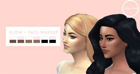 Maxis Match Cc World Face Makeup Maxis Match Face