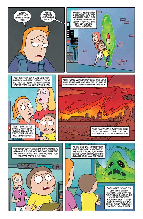 Rick And Morty Issue 10 Read Rick And Morty Issue 10 Comic Online In High Quality Read Full
