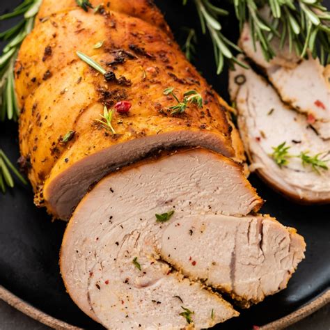 convection oven herb roasted turkey breast infraovens®