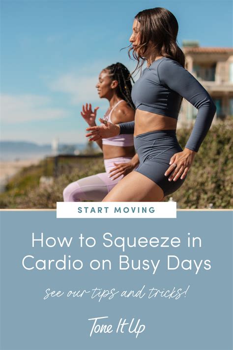 7 Ways To Squeeze In Cardio On Your Busiest Days In 2022 Quick Cardio Workout Emom Workout