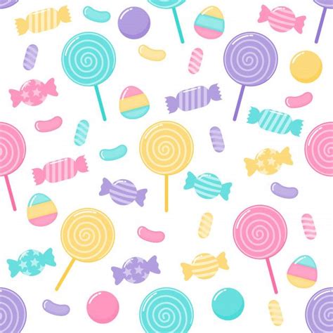 Candy Theme Candy Party Cute Candy Sweet Candy Candy Background