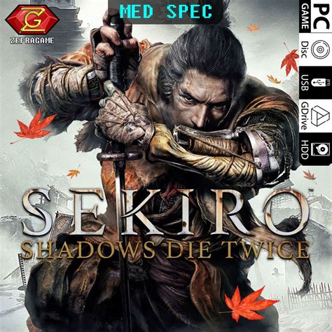 Jual Sekiro Shadow Die Twice Goty Pc Full Version Game Pc Game Games Pc Games Shopee Indonesia