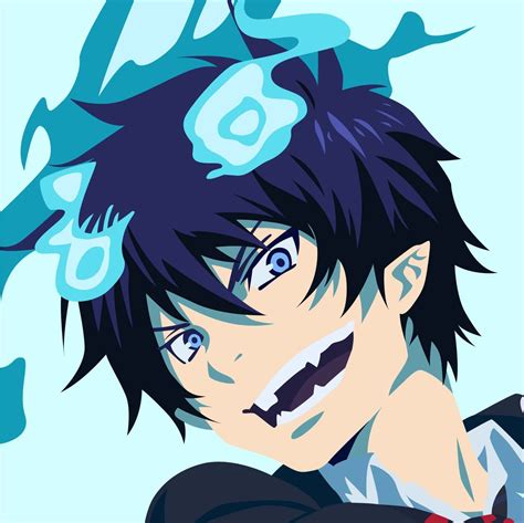 Blue Exorcist Anime Aesthetic Anime Wallpaper Hd