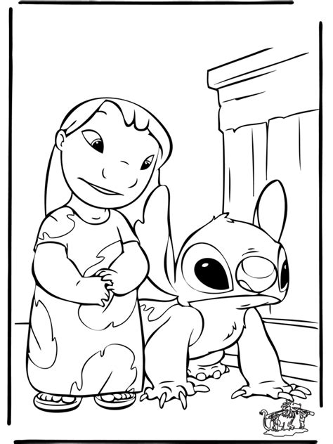 990 x 1280 jpg pixel. Lilo en Stitch 2 - Lilo en Stitch