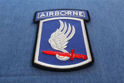 173rd Airborne Patch Us Army Military Veteran Patches By Ivamis Patches