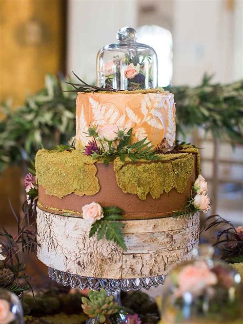 The cake barn created an absolute masterpiece: Rustic Wedding Cake Ideas and Inspiration