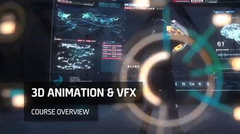 Aie 3d Animation And Vfx Course Overview Youtube