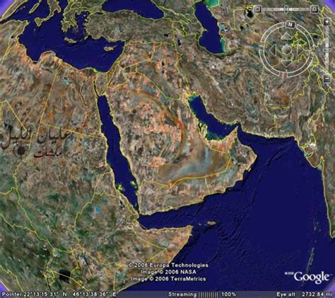 أضِف علامات موضعية لتمييز المواقع الجغرافية الرئيسية في مشروعك، أو ارسُم خطوطًا وأشكالاً على الخريطة مباشرةً. شرح برنامج google earth | مجلس الخلاقي