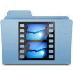 Movies Icon Ico Folder Icns Icons Veryicon
