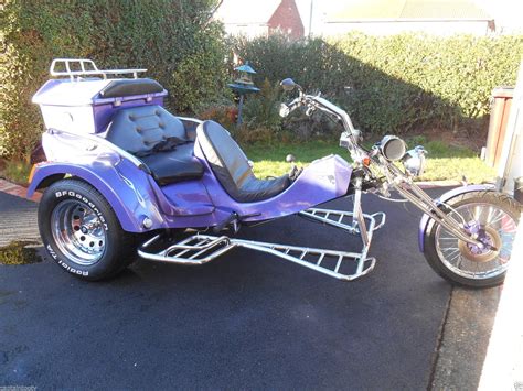 Rewaco Vw Trike In Purple Metalflake 3 Seater Looking For A Bike Trike
