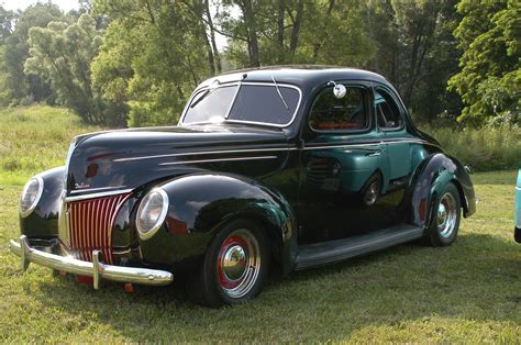 1939 Ford Deluxe Coupe The Hamb