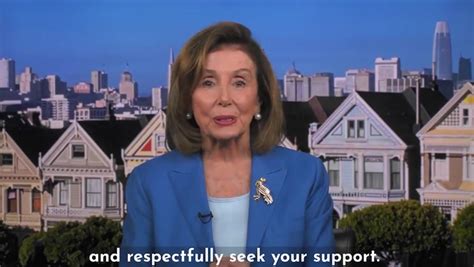 Nancy Pelosi To Run For 18th Term As She Launches Re Election Campaign News Independent Tv