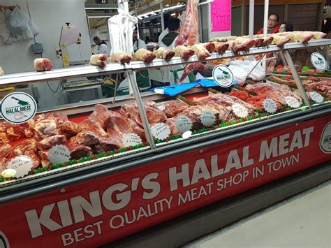 Halal meat,to prepare the meat in islam have to follow certain rules and regulations and the preparation of halal meat requires few. Halal Butcher at Birmingham Meat Market | Food market ...