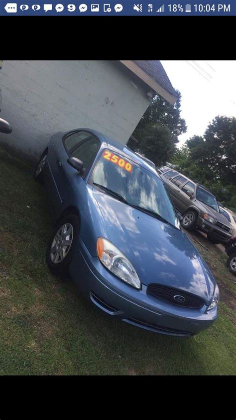 02 Ford Taurus For Sale In Baton Rouge La Offerup