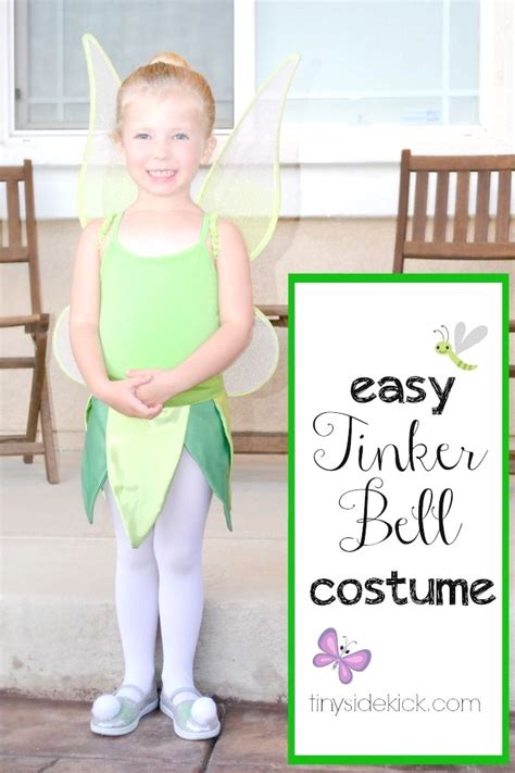 In october i began making their costumes. Pin by potap_martinenko on DIY | Easy diy costumes, Tinker bell costume, Costumes