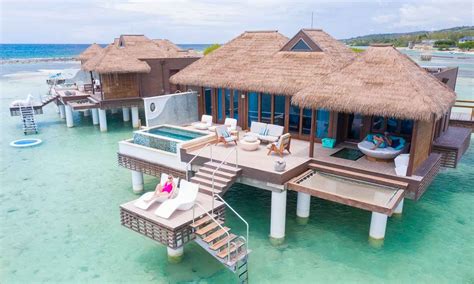 Jamaica Overwater Bungalows At Sandals Resorts Are They Worth It