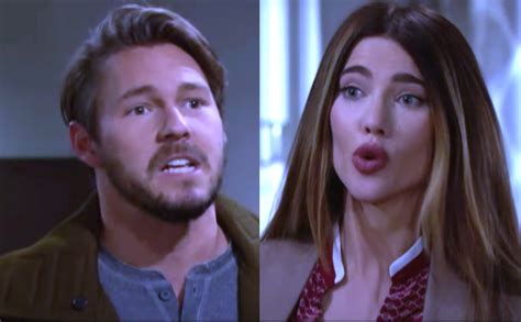 bold and the beautiful steffy sees darker side of liam