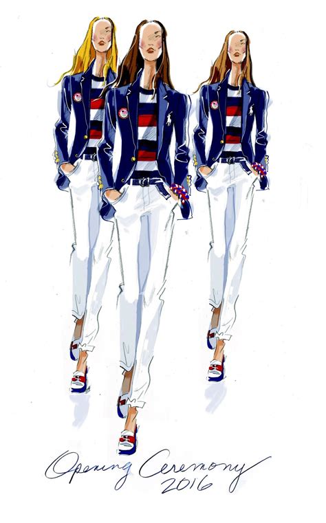 Olympics Team Uniforms Created By Fashion Designers Teen