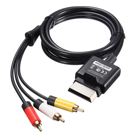 New 18m 6inch Audio Video Av Rca Composite Cable Av Cable Cord For